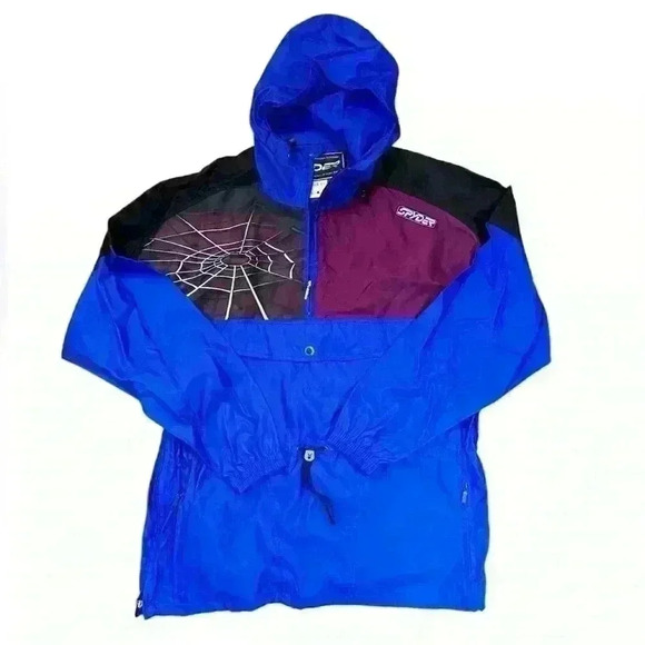 Men’s SPYDER Windbreaker Jacket sz XL never worn - Picture 1 of 6